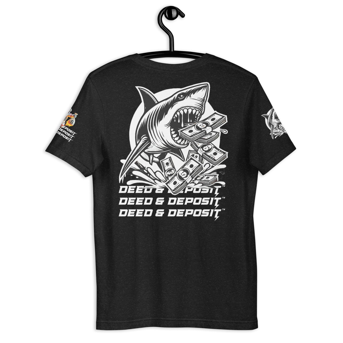 DEED & DEPOSIT™ Shark Water T-Shirt