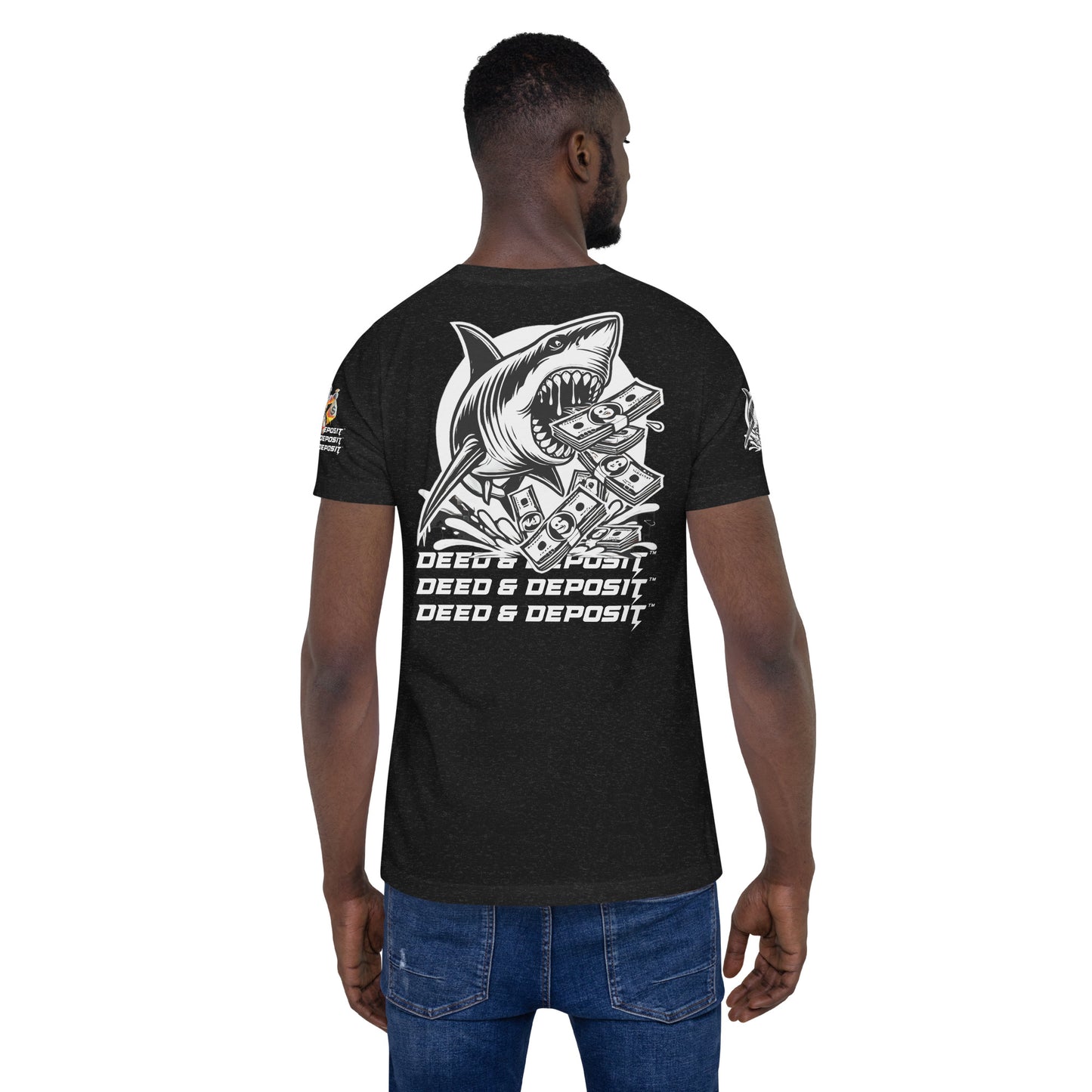 DEED & DEPOSIT™ Shark Water T-Shirt