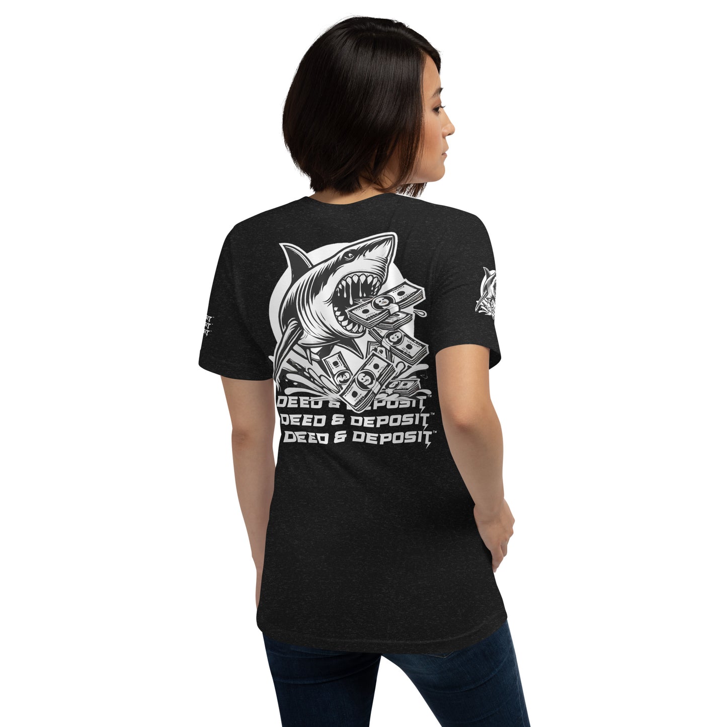 DEED & DEPOSIT™ Shark Water T-Shirt