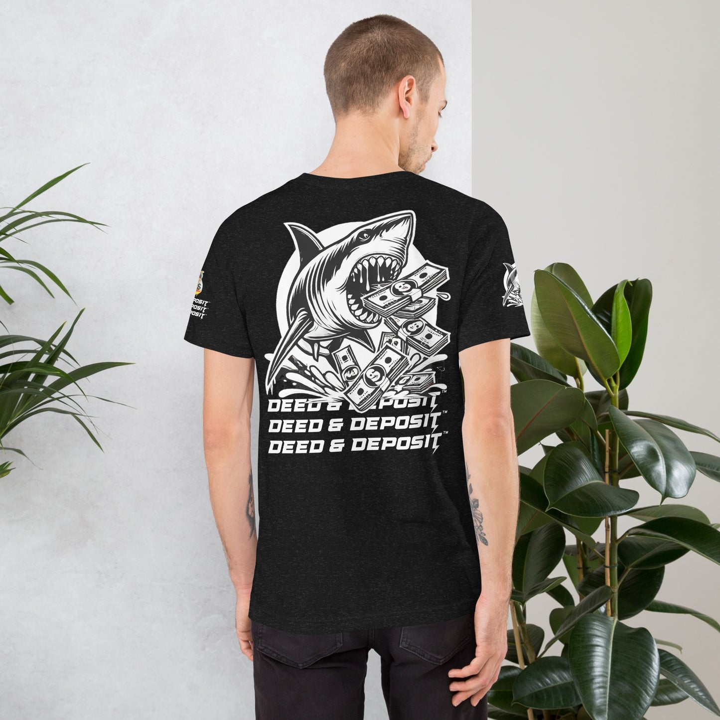 DEED & DEPOSIT™ Shark Water T-Shirt