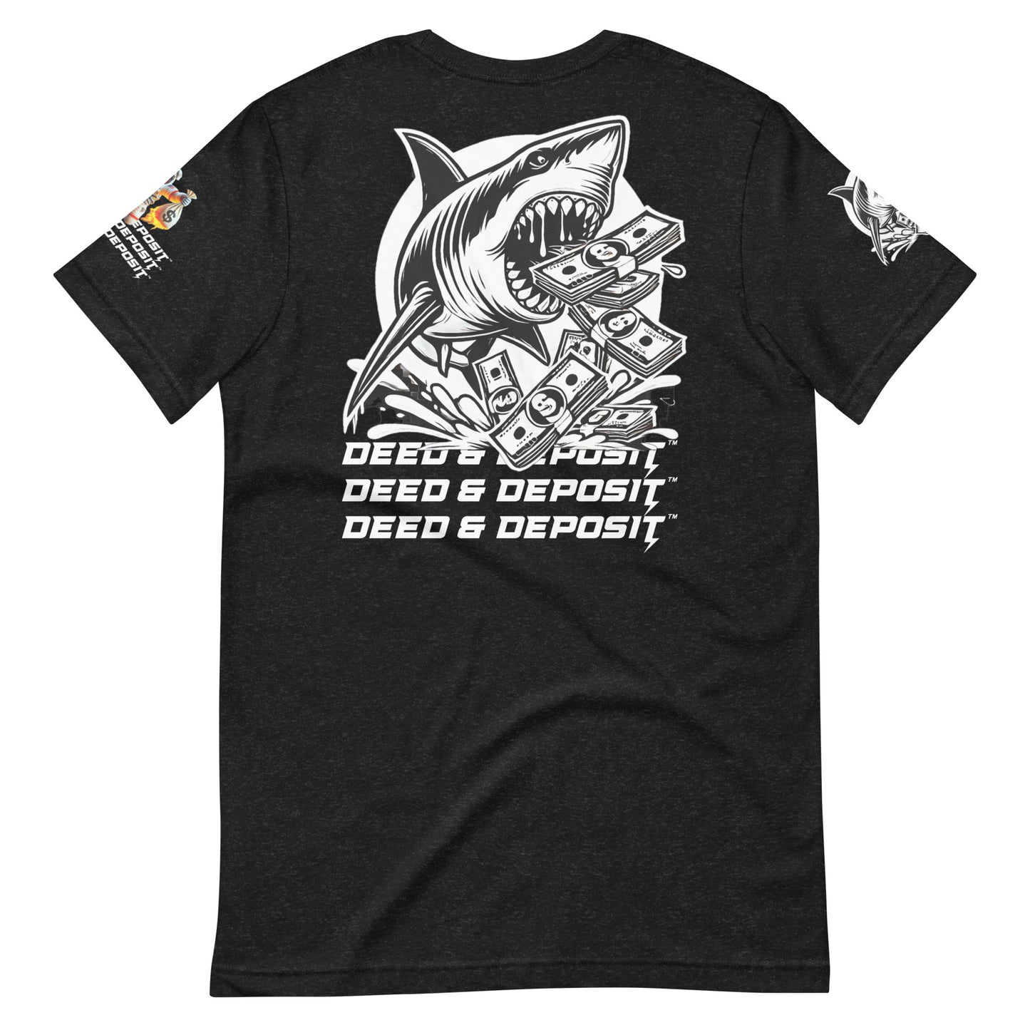 DEED & DEPOSIT™ Shark Water T-Shirt