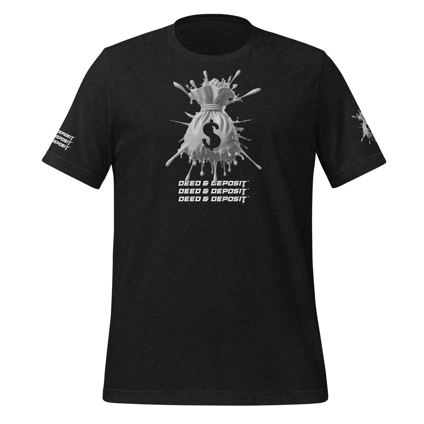 DEED & DEPOSIT™ Money Splash T-Shirt