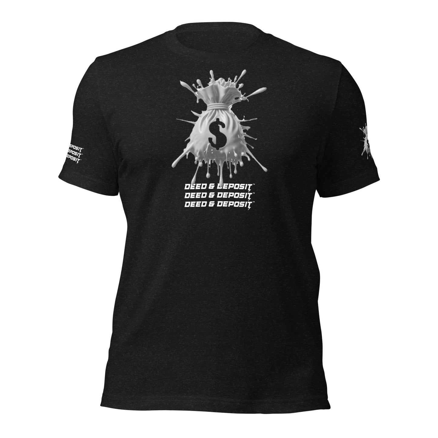 DEED & DEPOSIT™ Money Splash T-Shirt