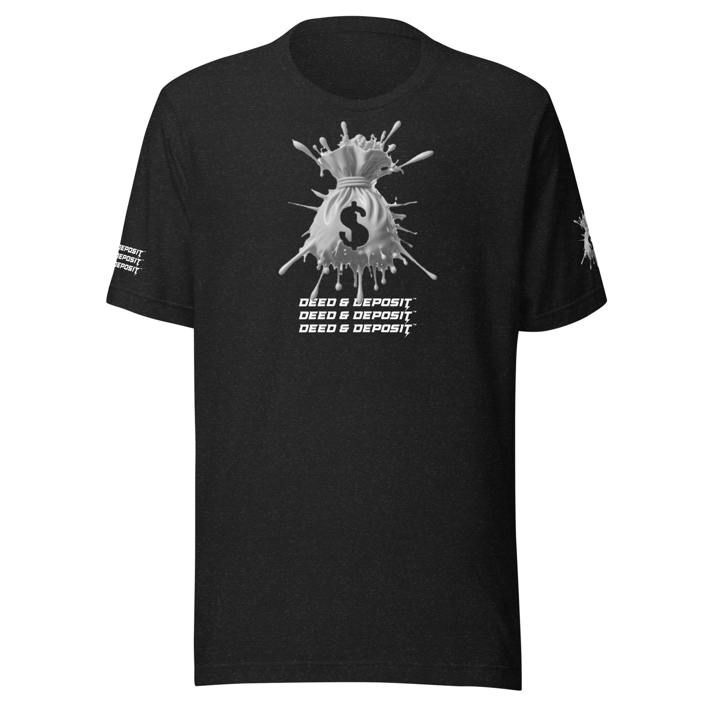 DEED & DEPOSIT™ Money Splash T-Shirt