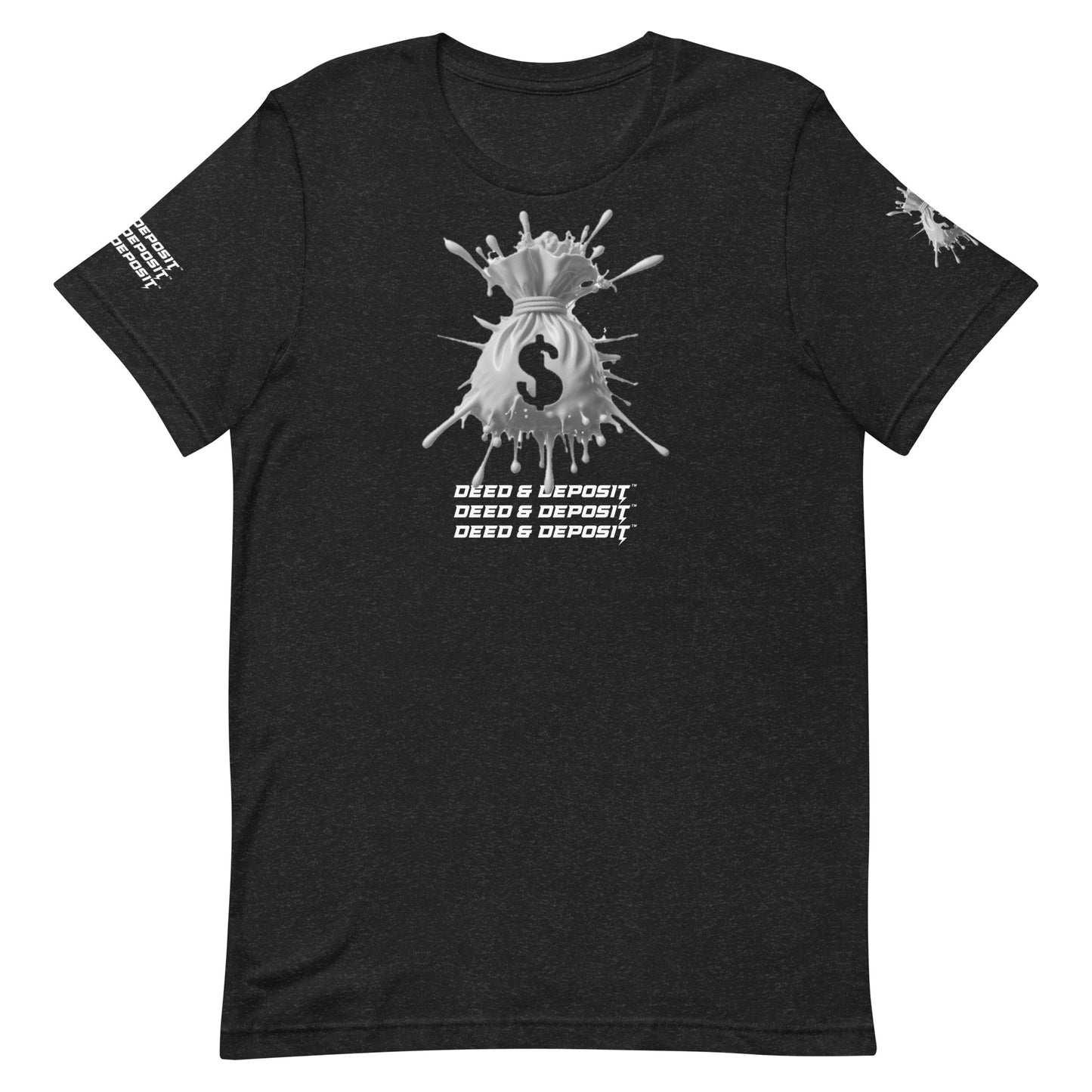 DEED & DEPOSIT™ Money Splash T-Shirt