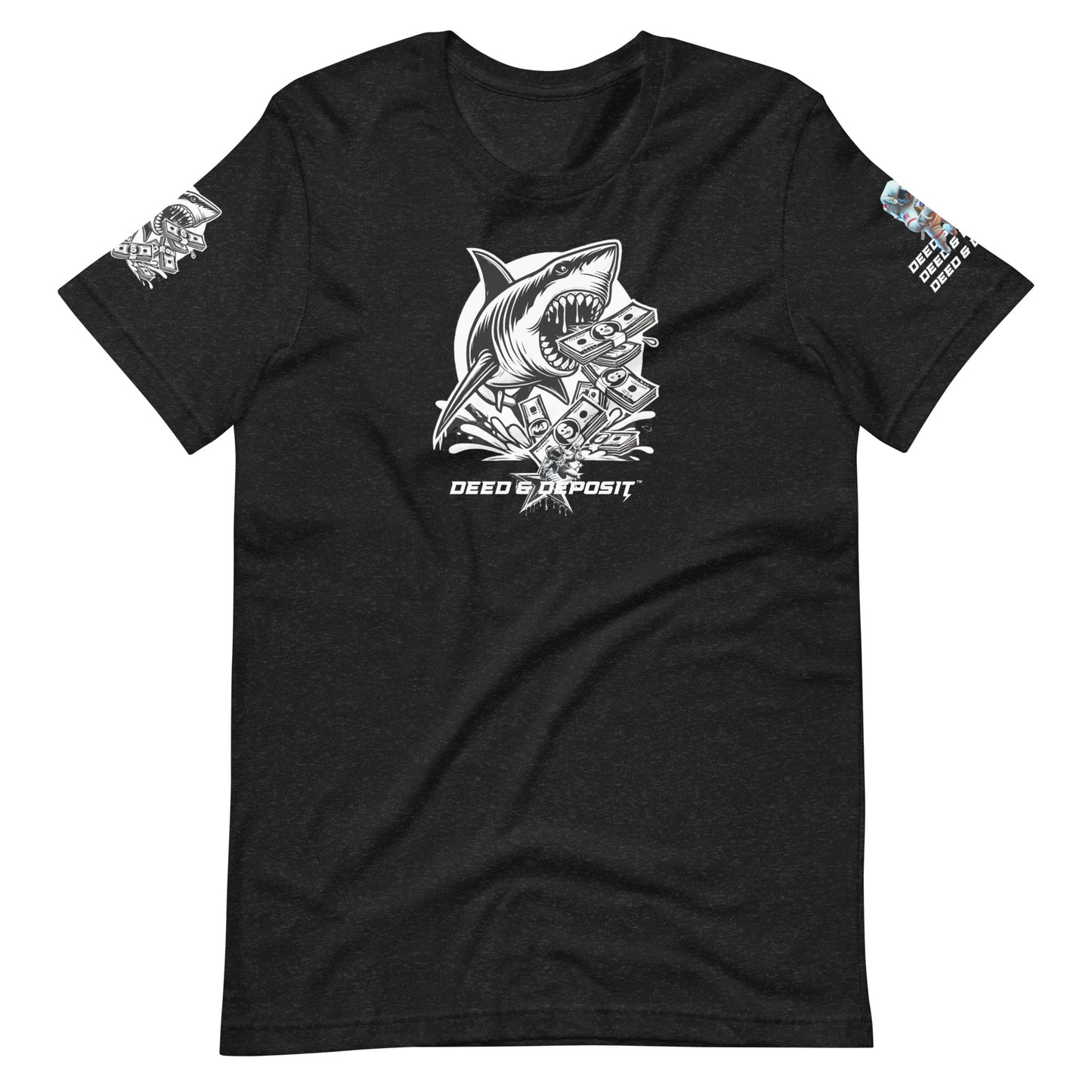 DEED & DEPOSIT™ Shark Water T-Shirt