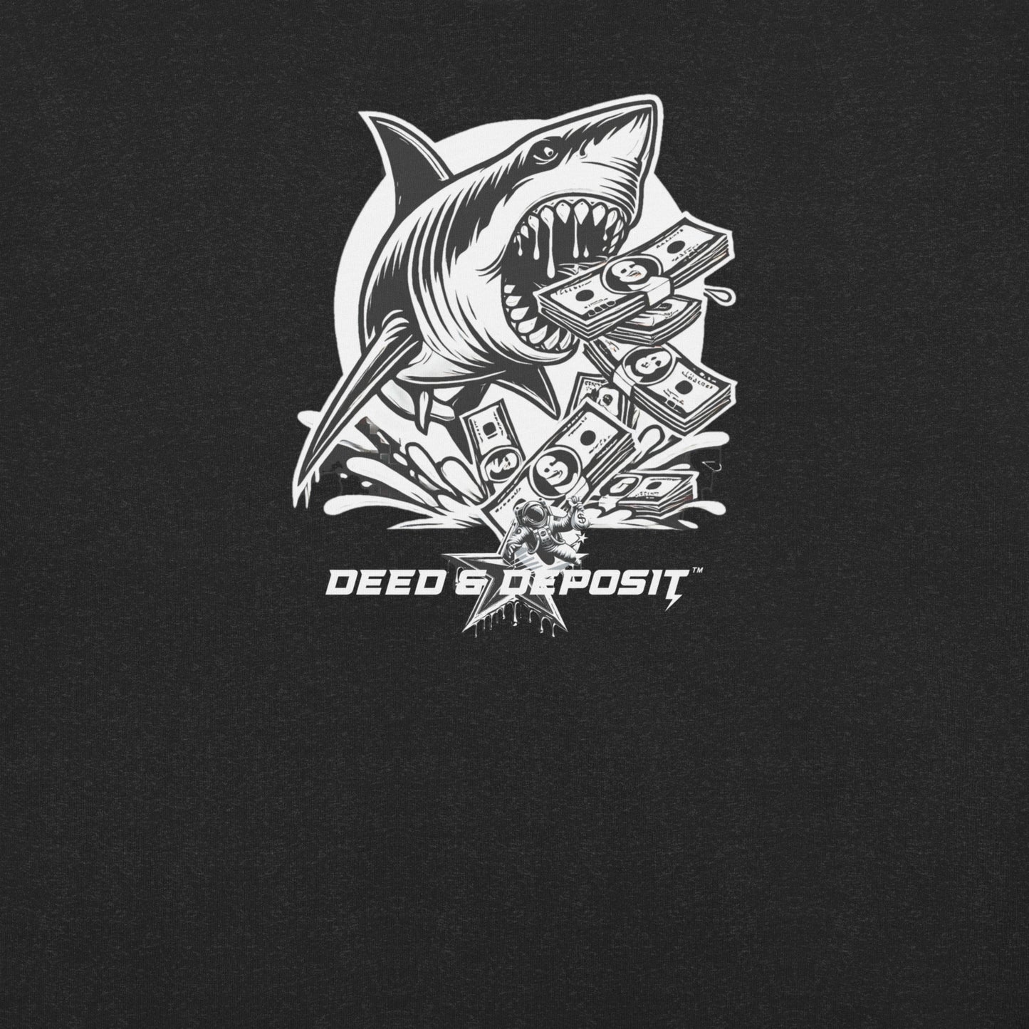 DEED & DEPOSIT™ Shark Water T-Shirt