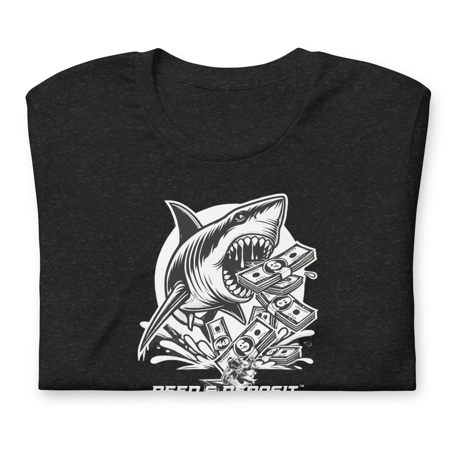 DEED & DEPOSIT™ Shark Water T-Shirt