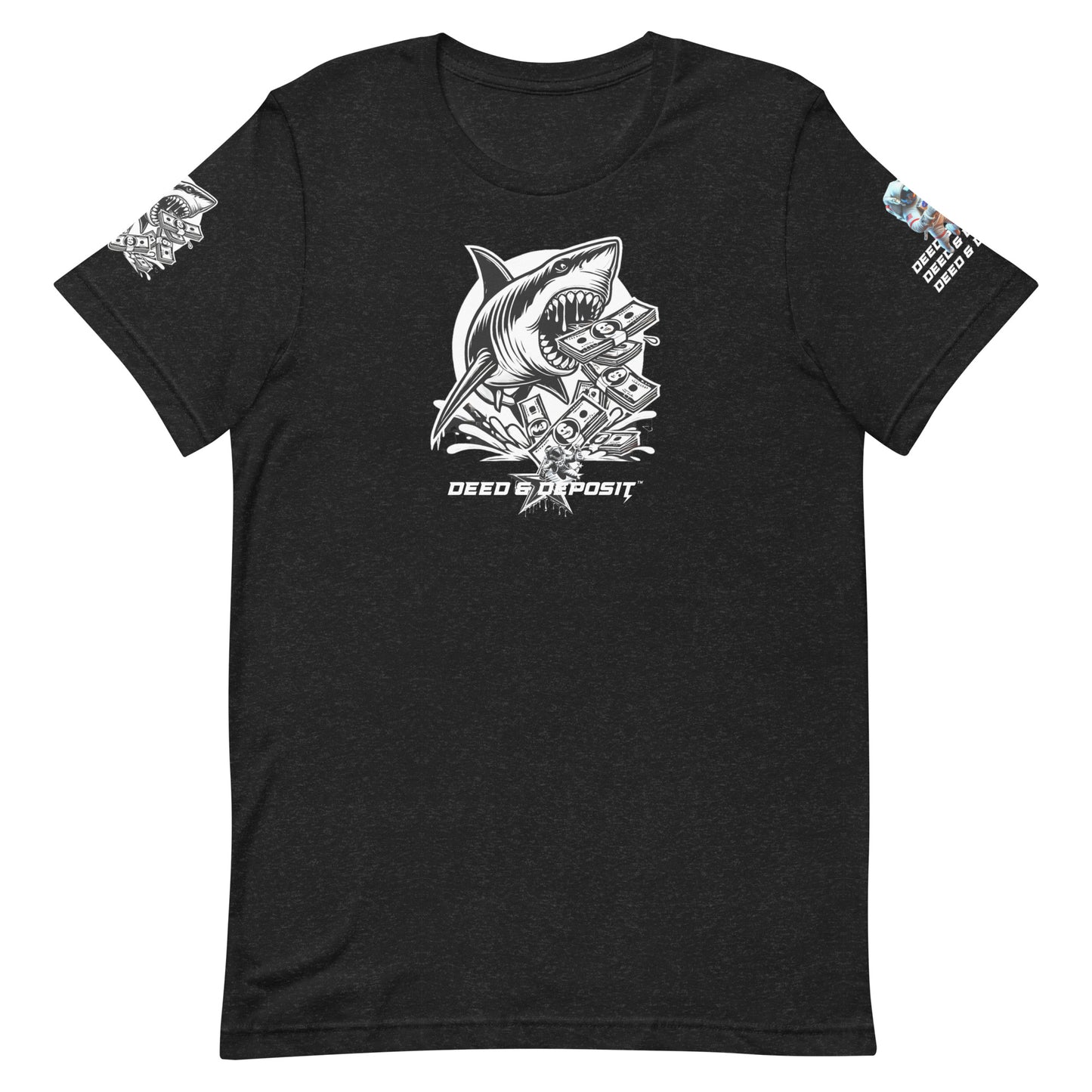 DEED & DEPOSIT™ Shark Water T-Shirt