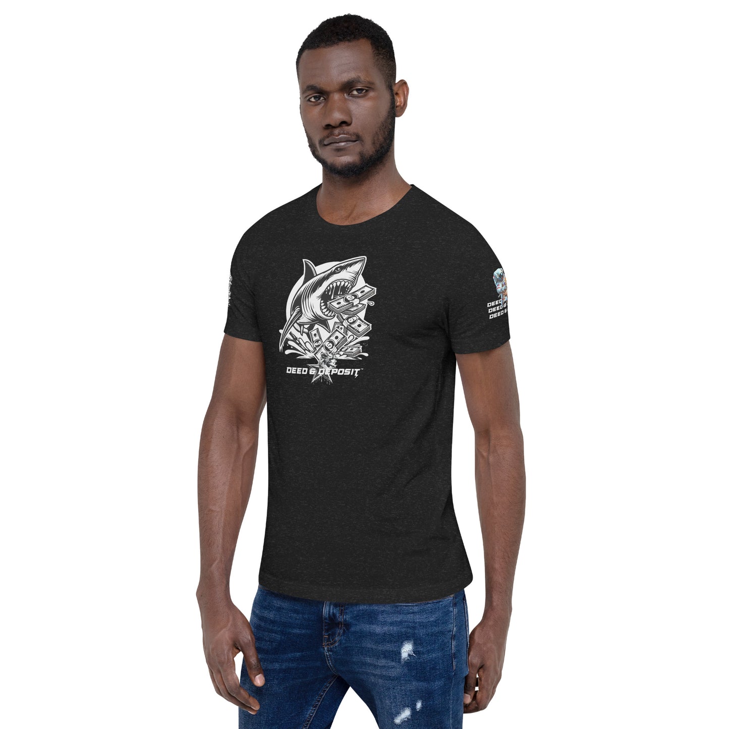 DEED & DEPOSIT™ Shark Water T-Shirt