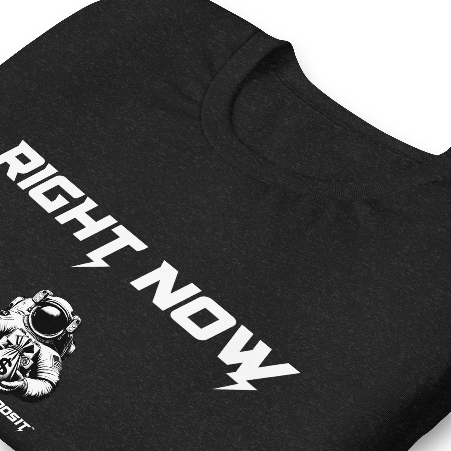 DEED & DEPOSIT™ "Right Now" T-Shirt