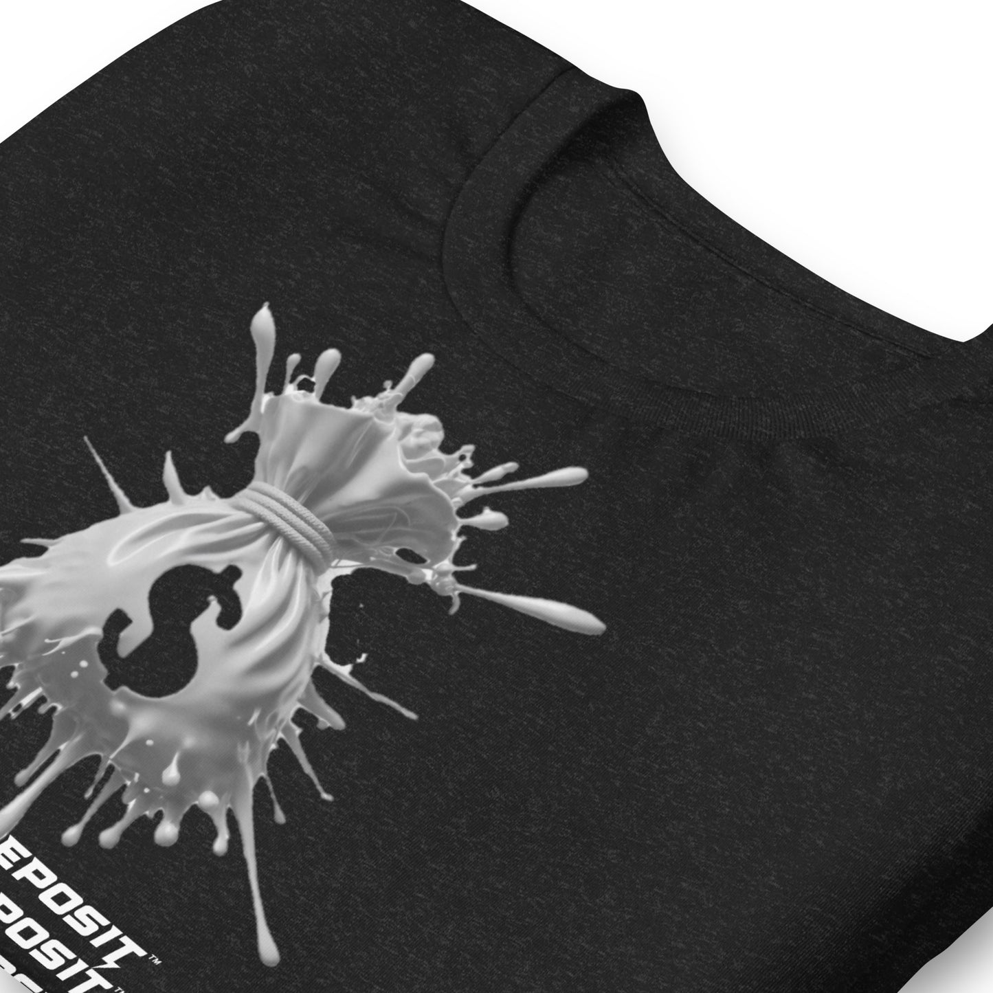 DEED & DEPOSIT™ Money Splash T-Shirt