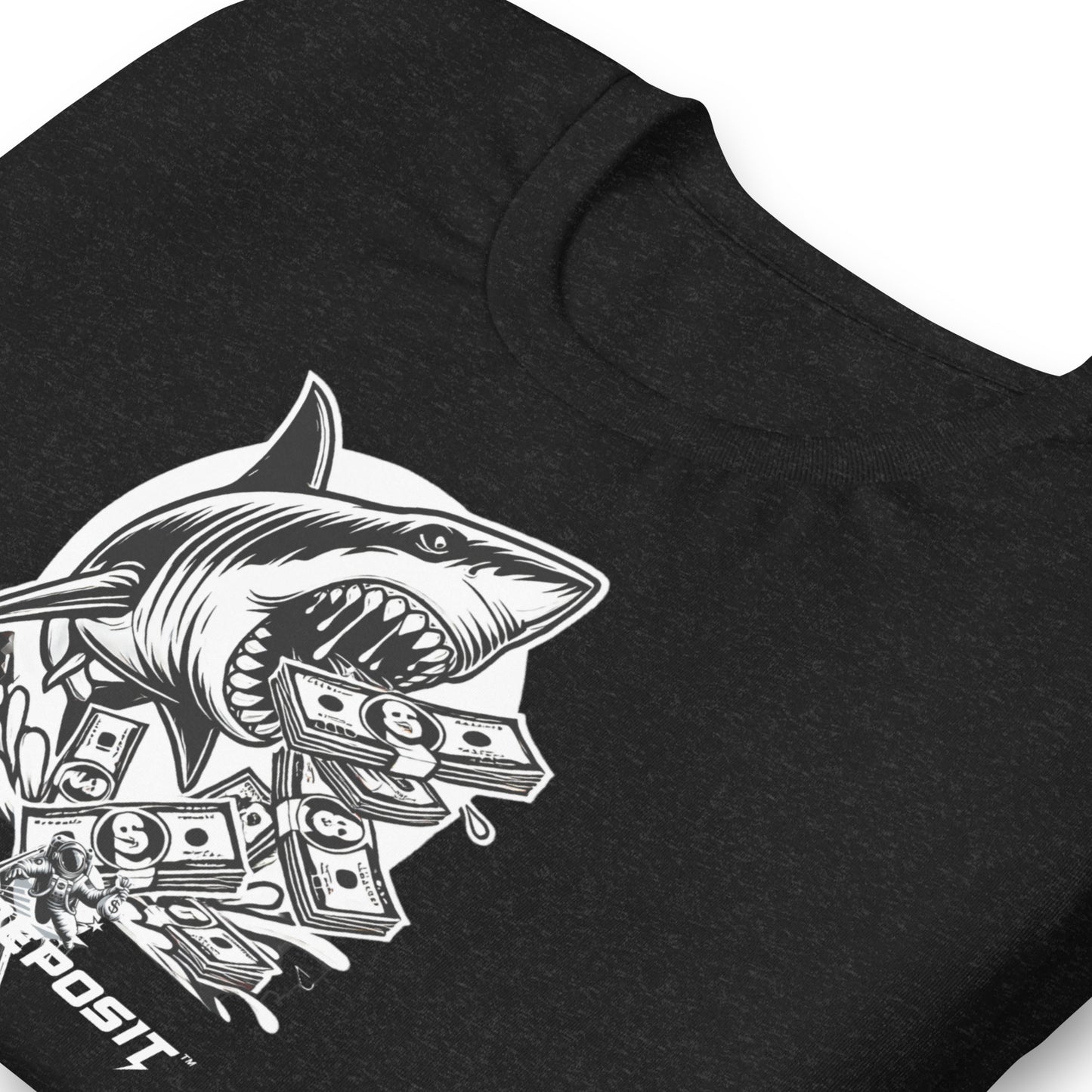 DEED & DEPOSIT™ Shark Water T-Shirt