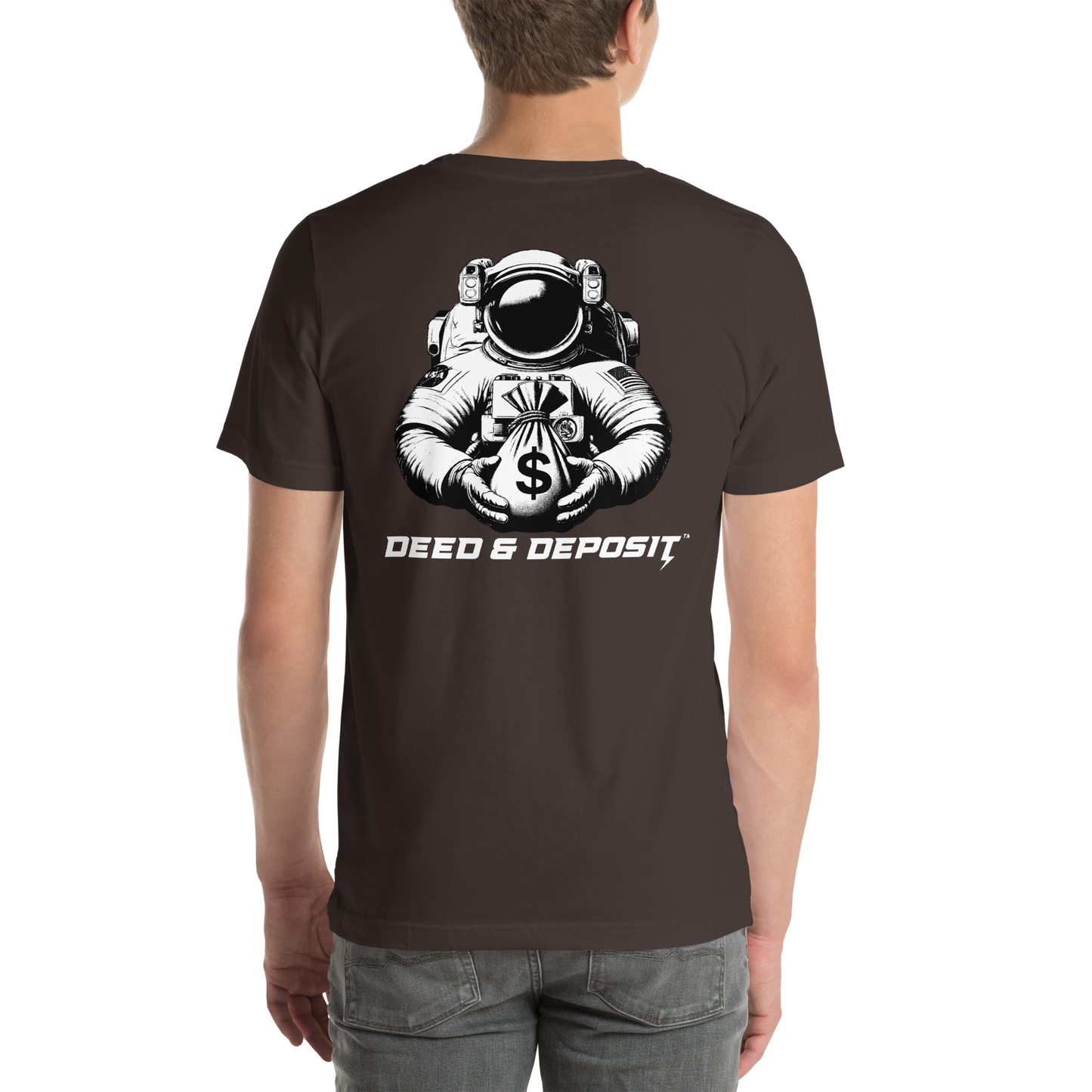 DEED & DEPOSIT™ "Right Now" T-Shirt