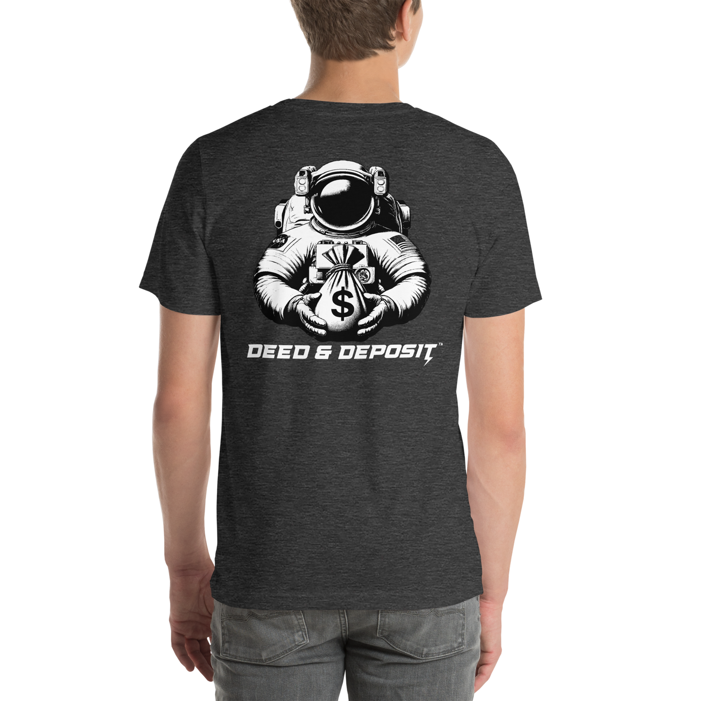 DEED & DEPOSIT™ "Right Now" T-Shirt