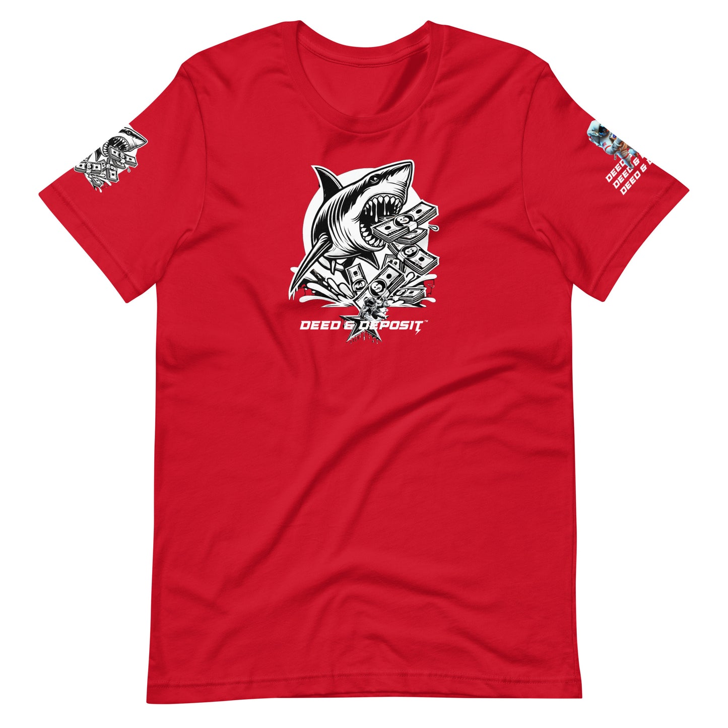 DEED & DEPOSIT™ Shark Water T-Shirt