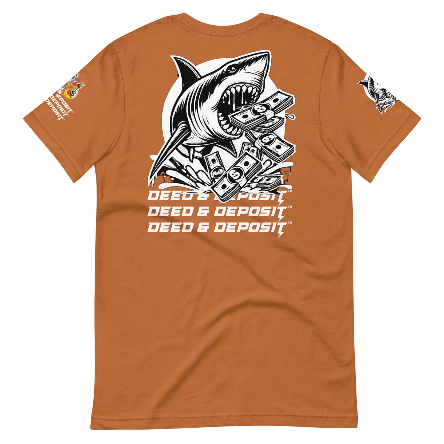 DEED & DEPOSIT™ Shark Water T-Shirt