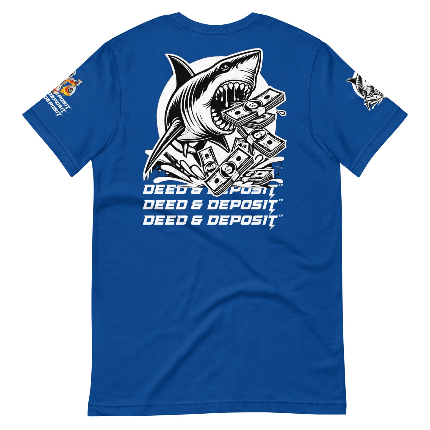 DEED & DEPOSIT™ Shark Water T-Shirt