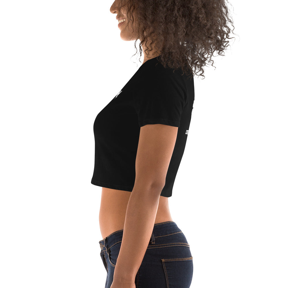 DEED & DEPOSIT™ Women's Crop Top - Right Now Nothing Later