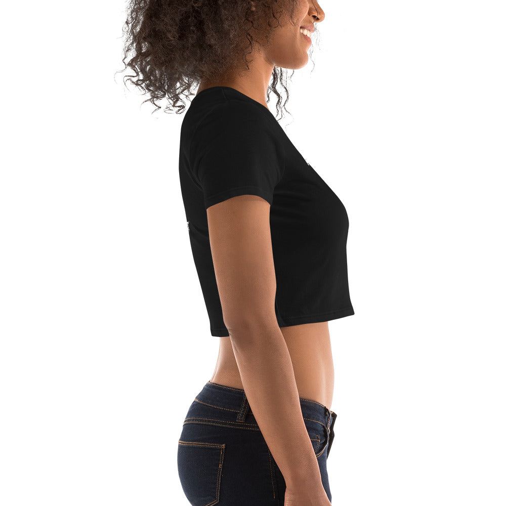 DEED & DEPOSIT™ Women's Crop Top - Right Now Nothing Later