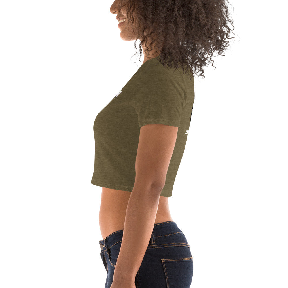 DEED & DEPOSIT™ Women's Crop Top - Right Now Nothing Later