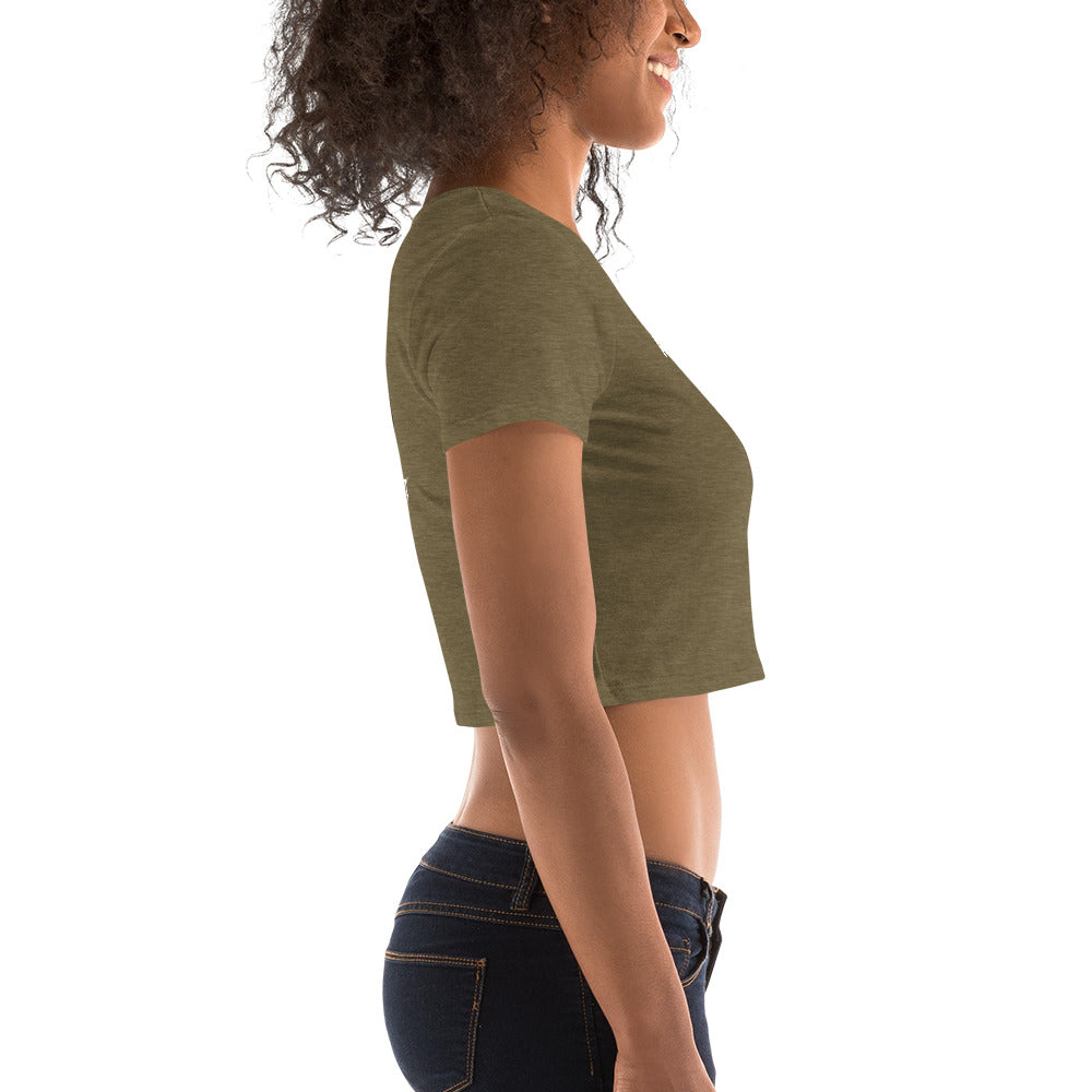 DEED & DEPOSIT™ Women's Crop Top - Right Now Nothing Later