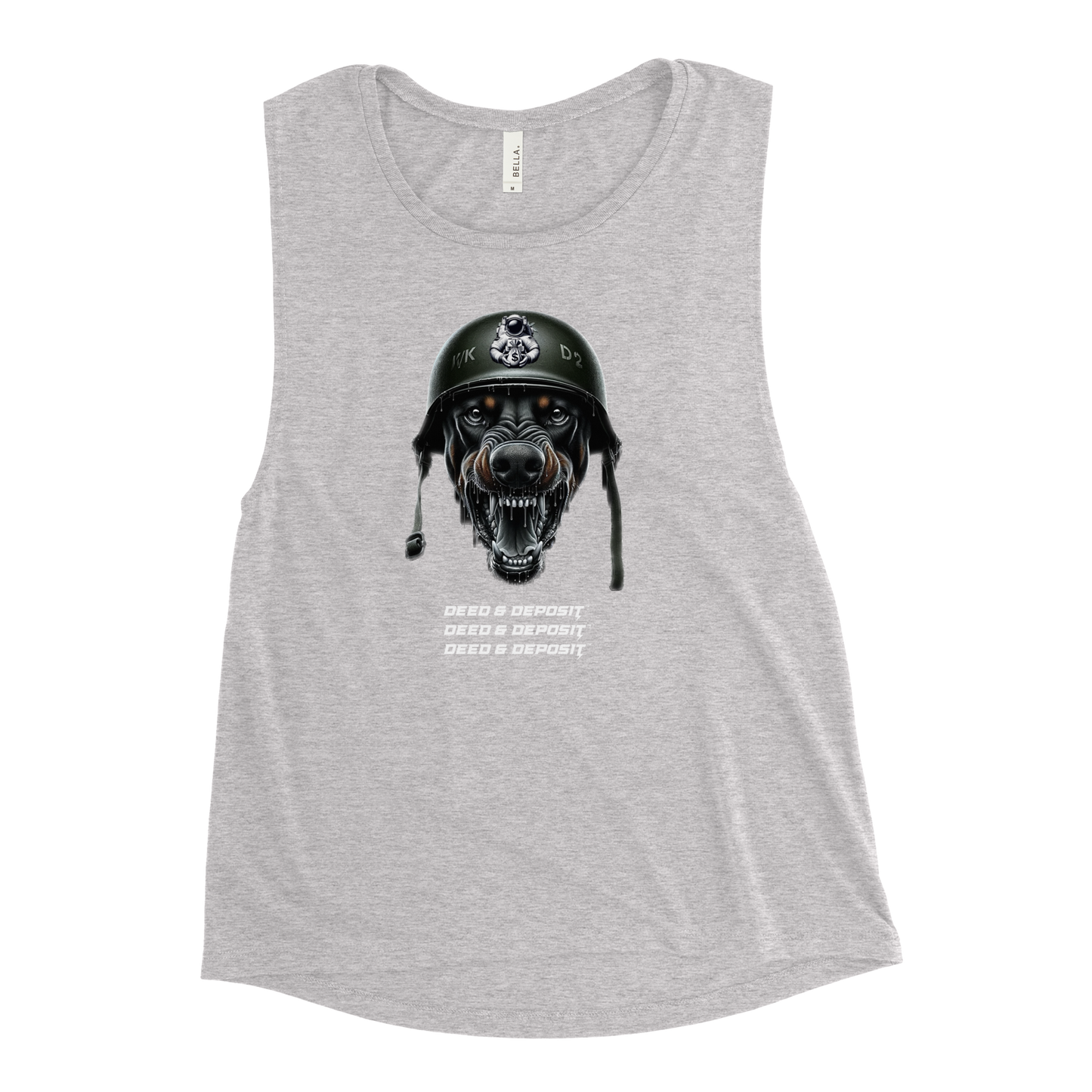 DEED & DEPOSIT™ Go Get It! Women's Muscle Tank