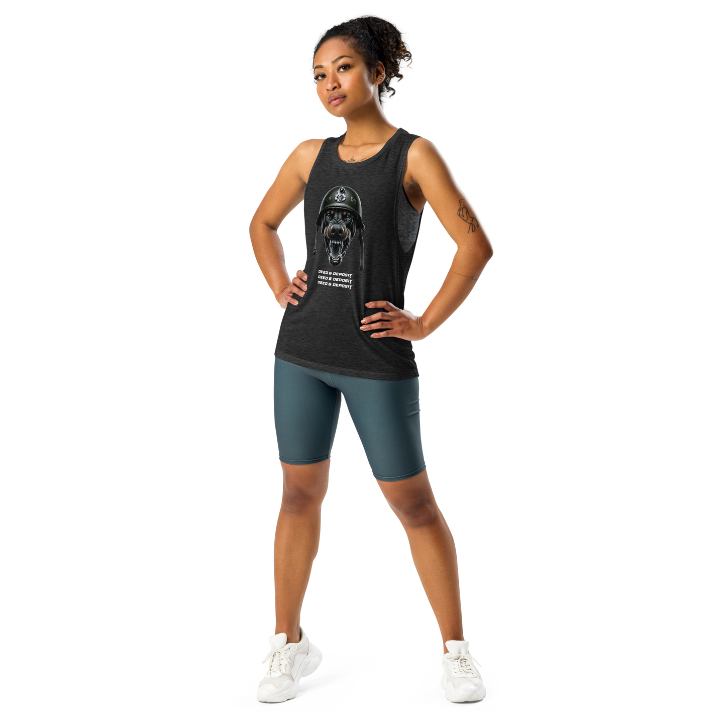 DEED & DEPOSIT™ Go Get It! Women's Muscle Tank