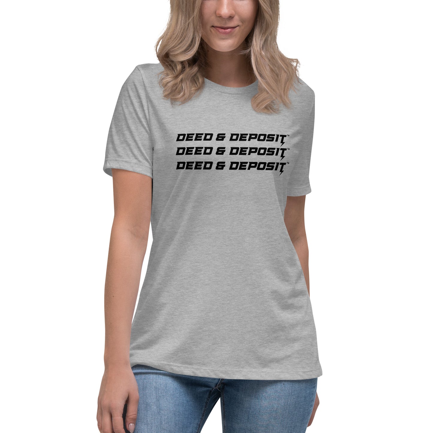 DEED & DEPOSIT™ Women's Logo T-Shirt