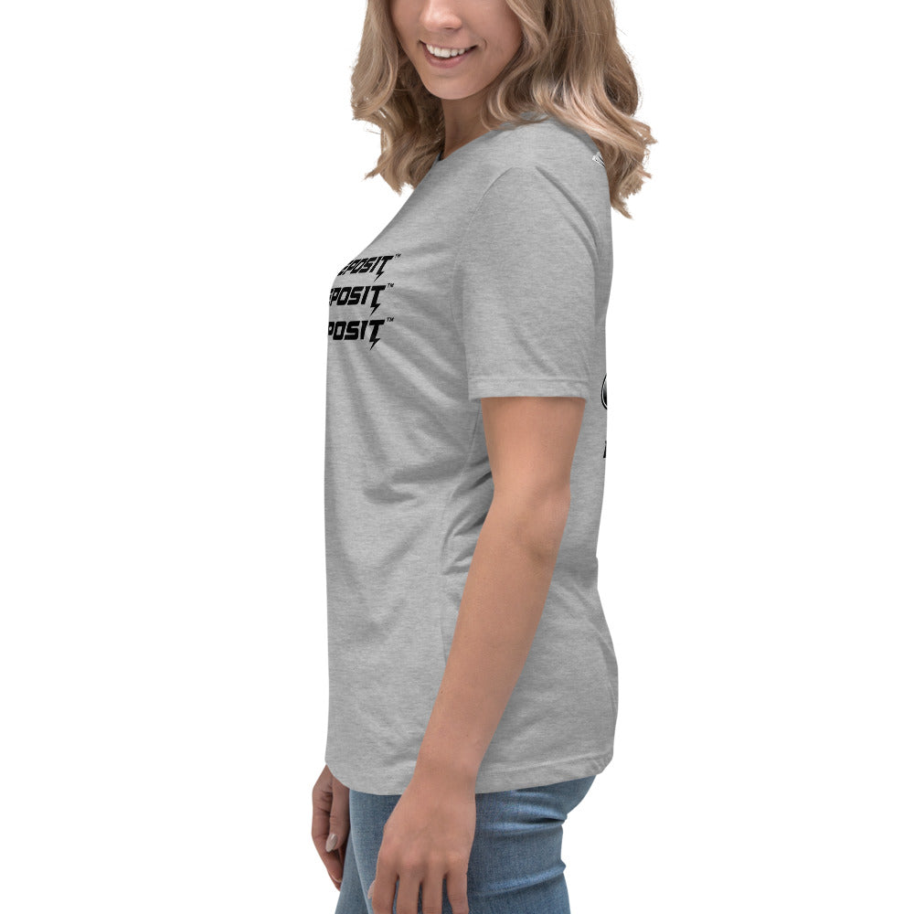 DEED & DEPOSIT™ Women's Logo T-Shirt