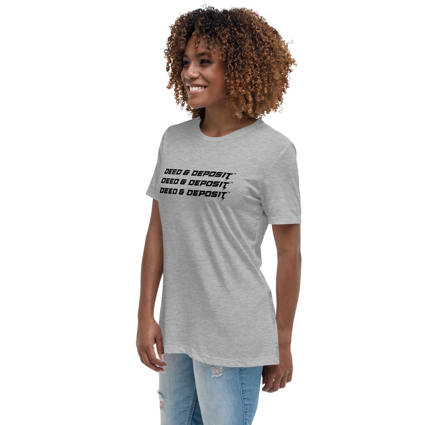 DEED & DEPOSIT™ Women's Logo T-Shirt