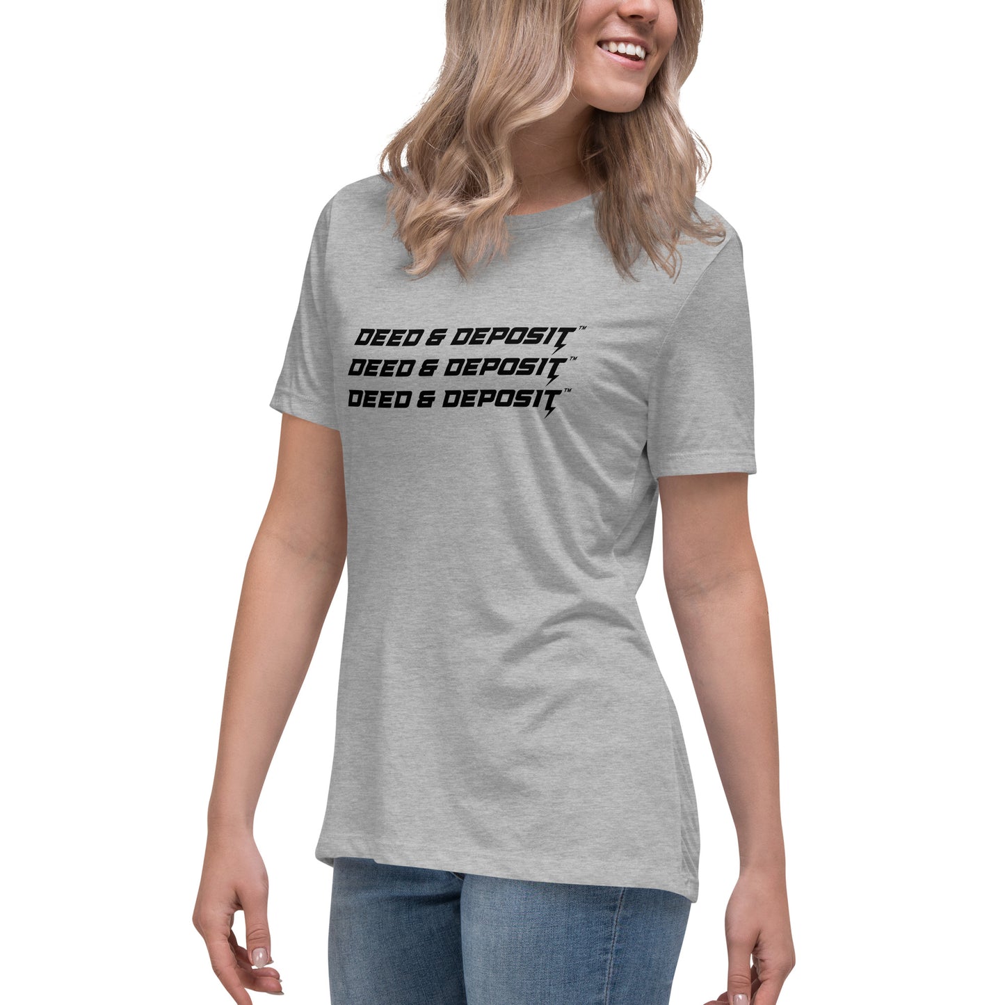 DEED & DEPOSIT™ Women's Logo T-Shirt