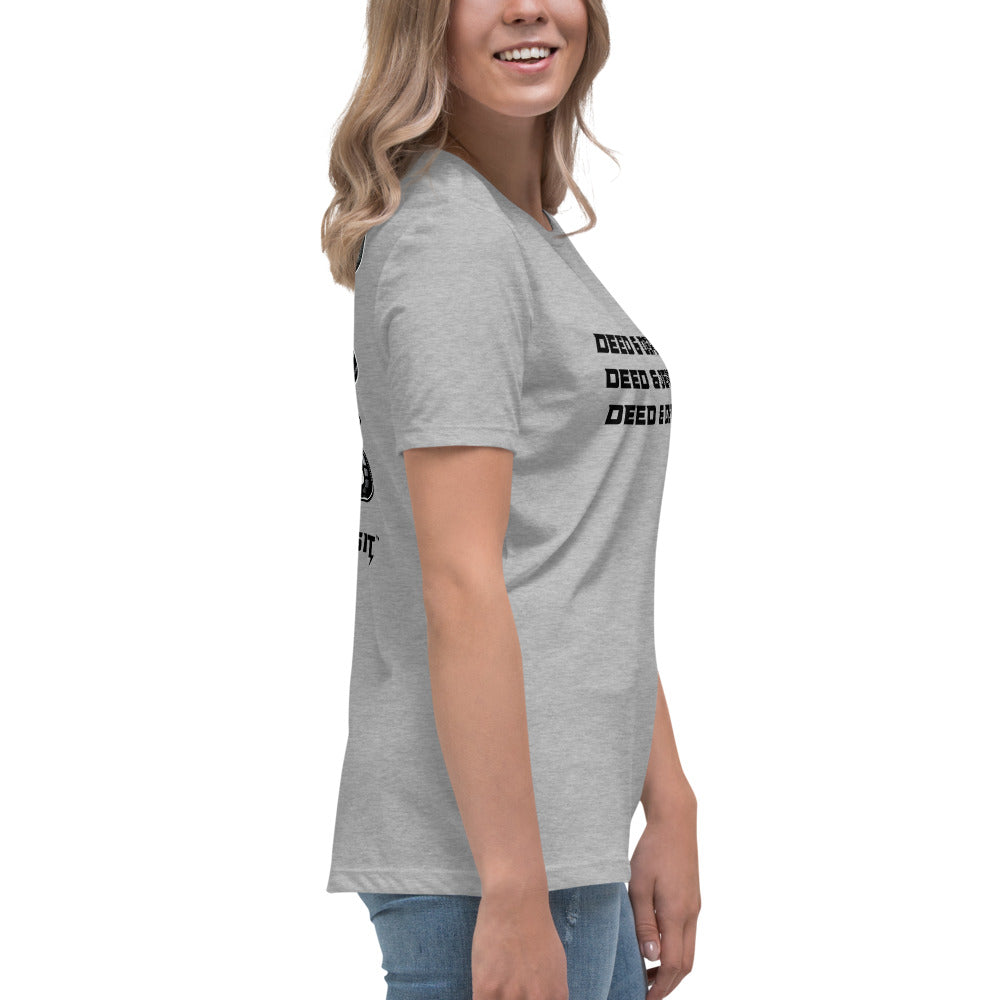 DEED & DEPOSIT™ Women's Logo T-Shirt