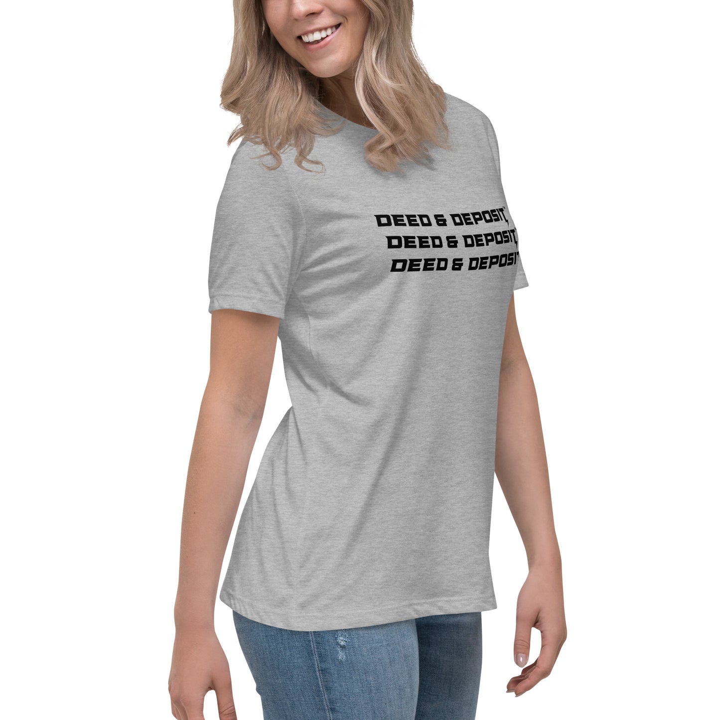 DEED & DEPOSIT™ Women's Logo T-Shirt