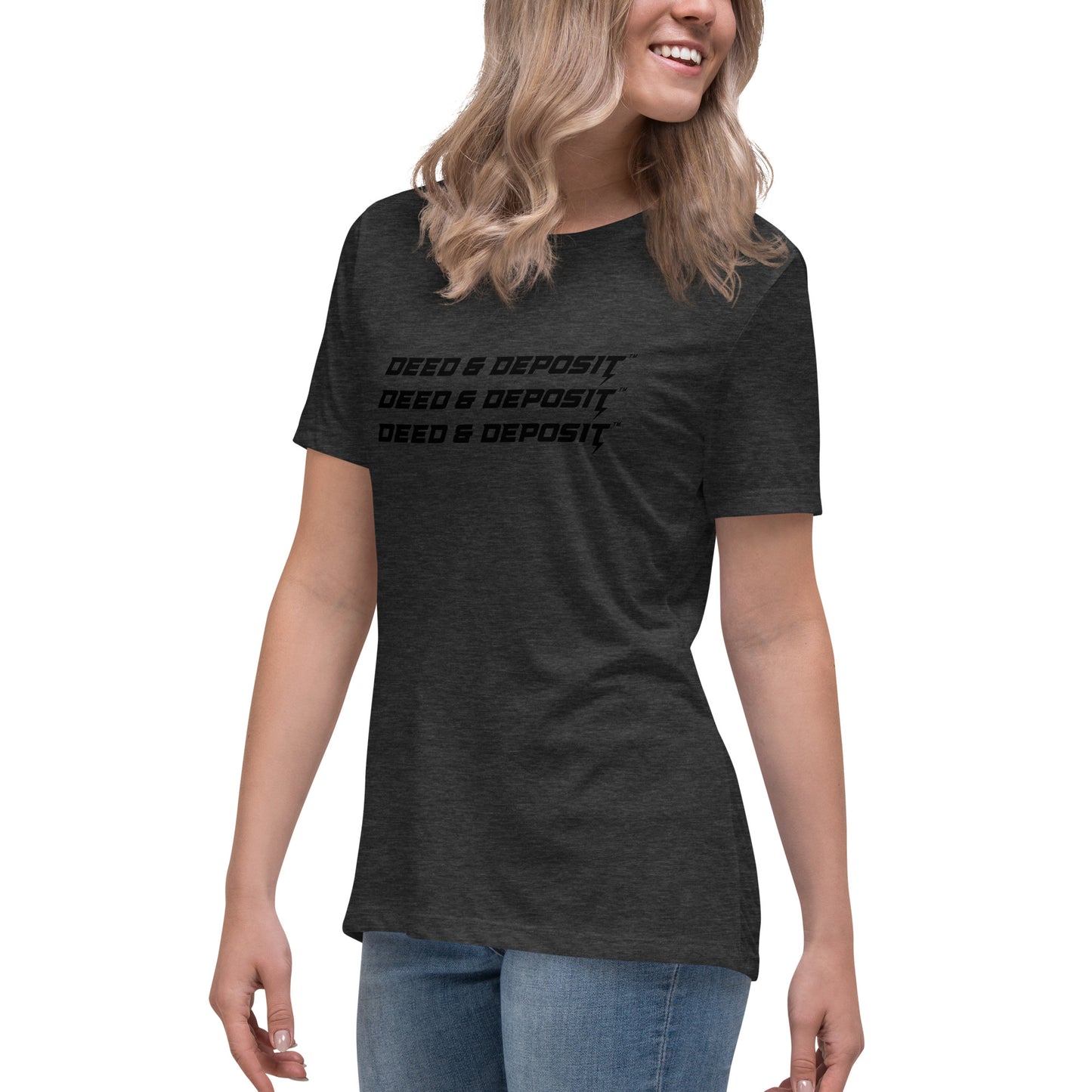 DEED & DEPOSIT™ Women's Logo T-Shirt