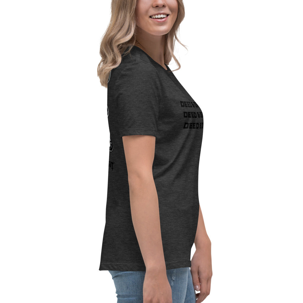 DEED & DEPOSIT™ Women's Logo T-Shirt