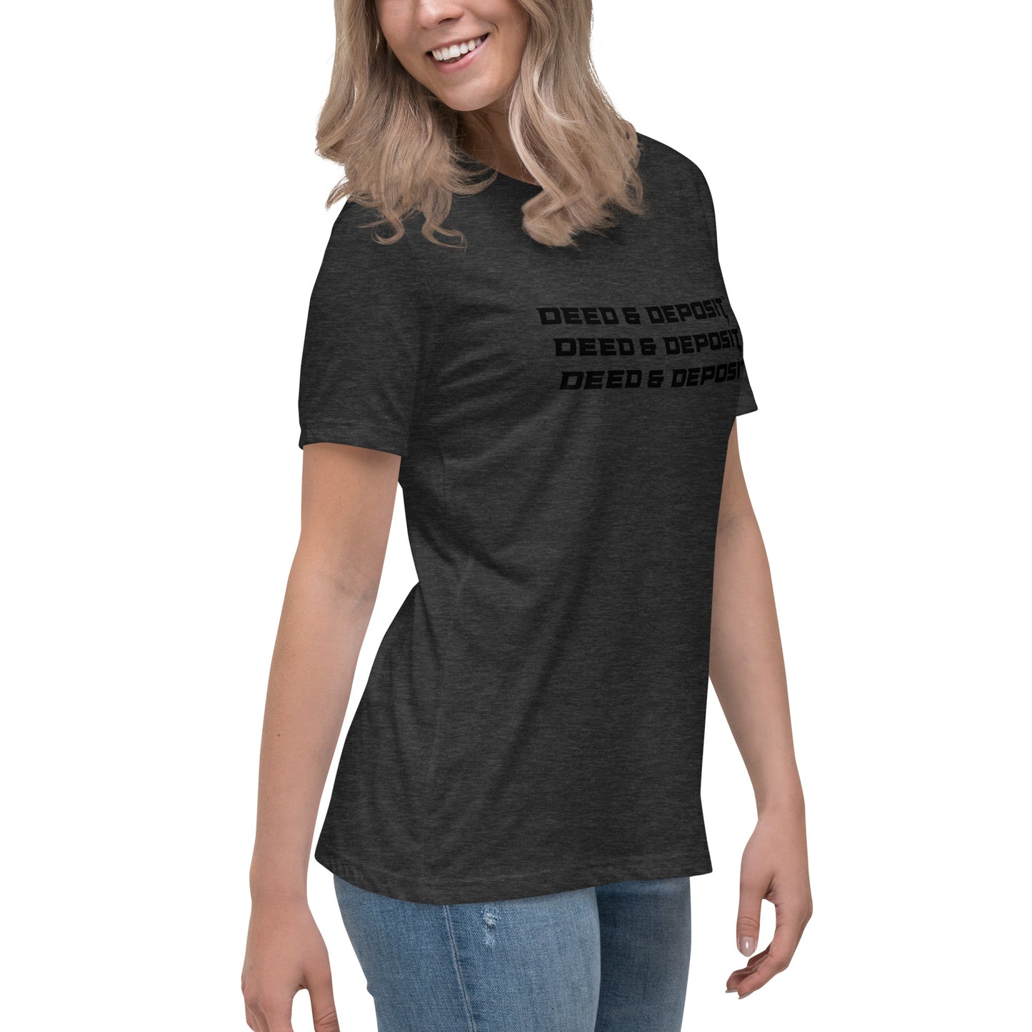 DEED & DEPOSIT™ Women's Logo T-Shirt