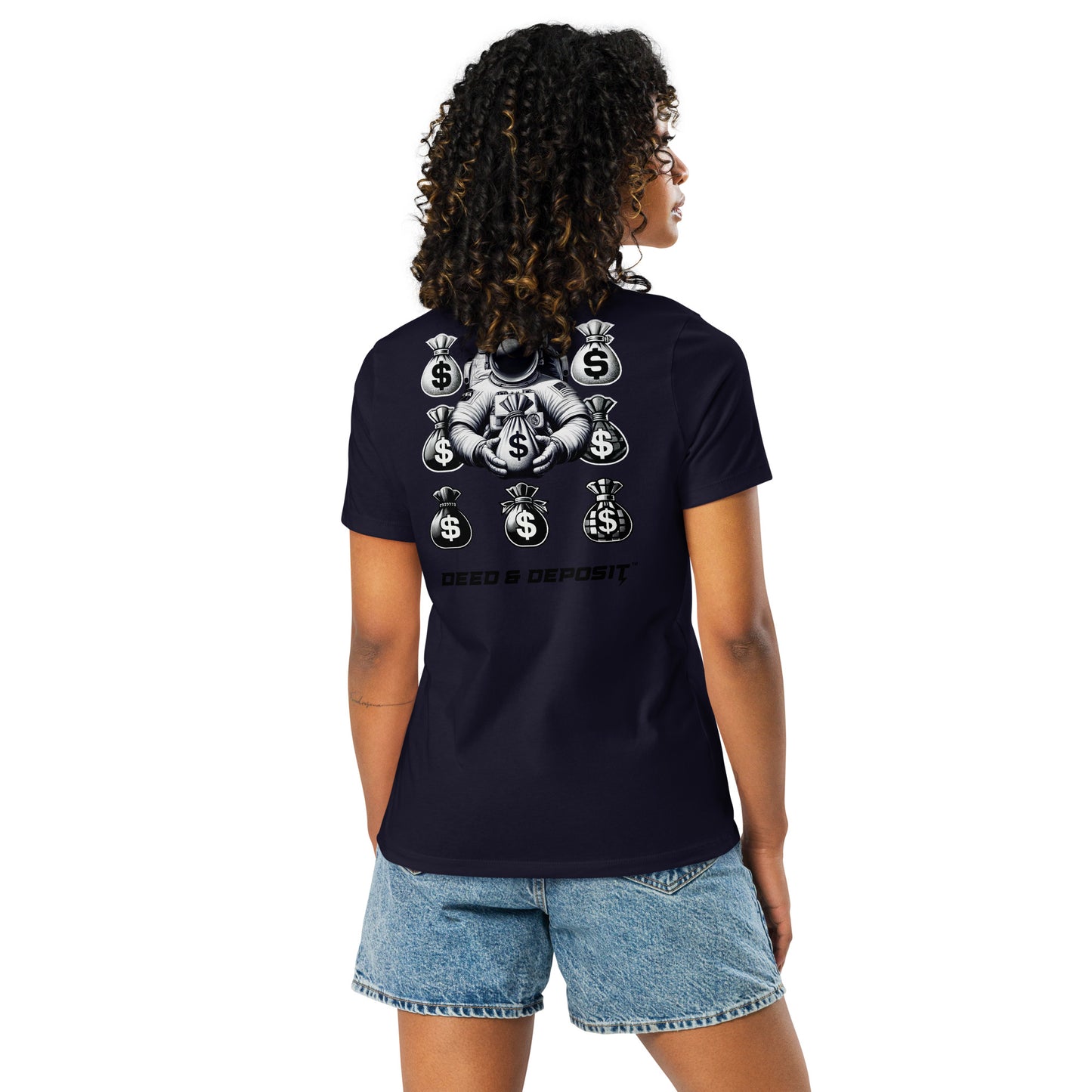 DEED & DEPOSIT™ Women's Logo T-Shirt