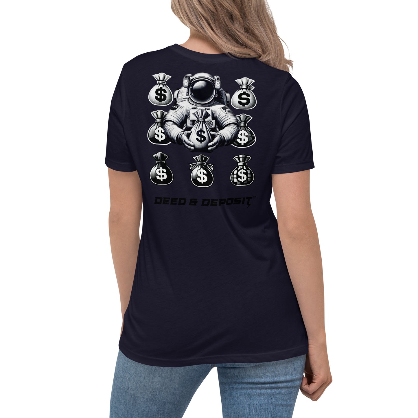 DEED & DEPOSIT™ Women's Logo T-Shirt