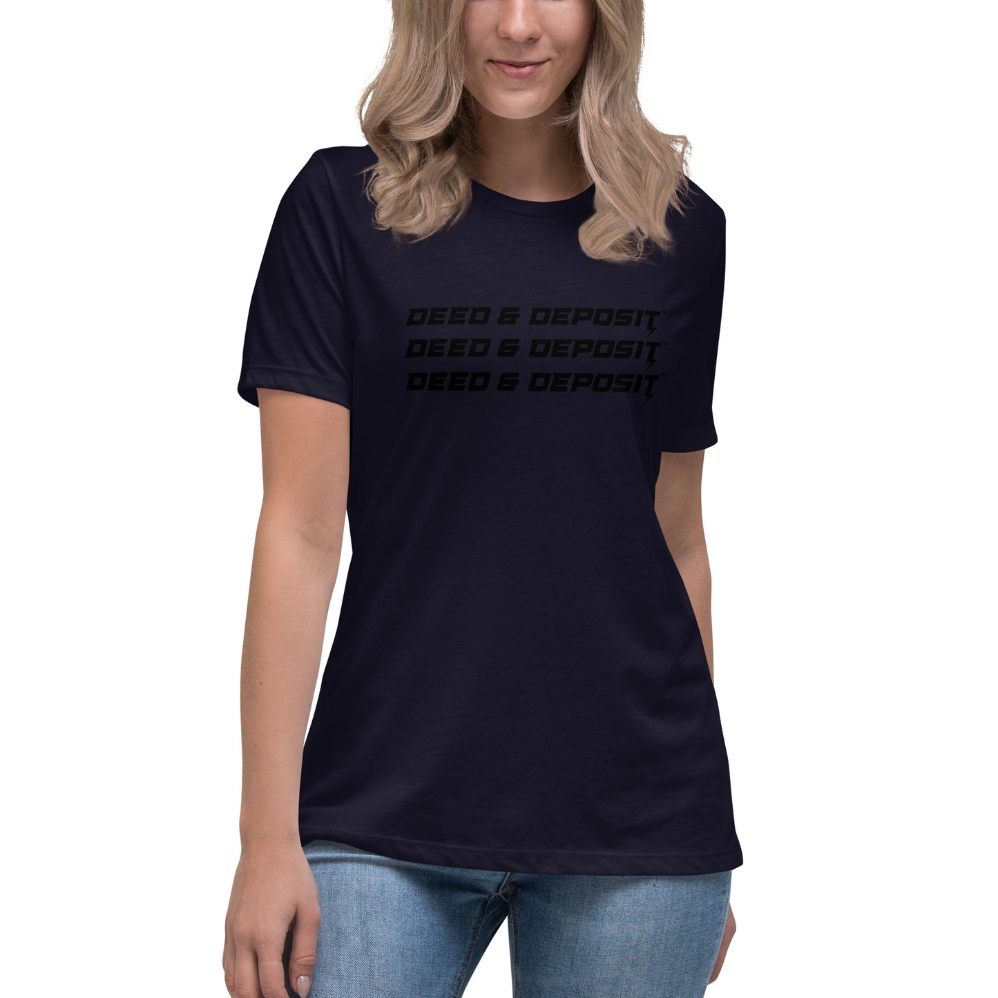 DEED & DEPOSIT™ Women's Logo T-Shirt