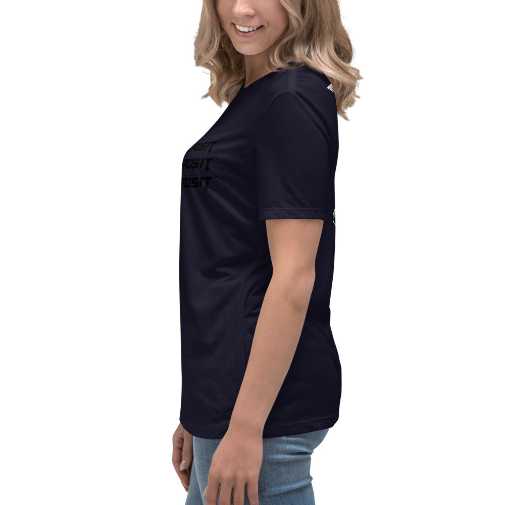 DEED & DEPOSIT™ Women's Logo T-Shirt