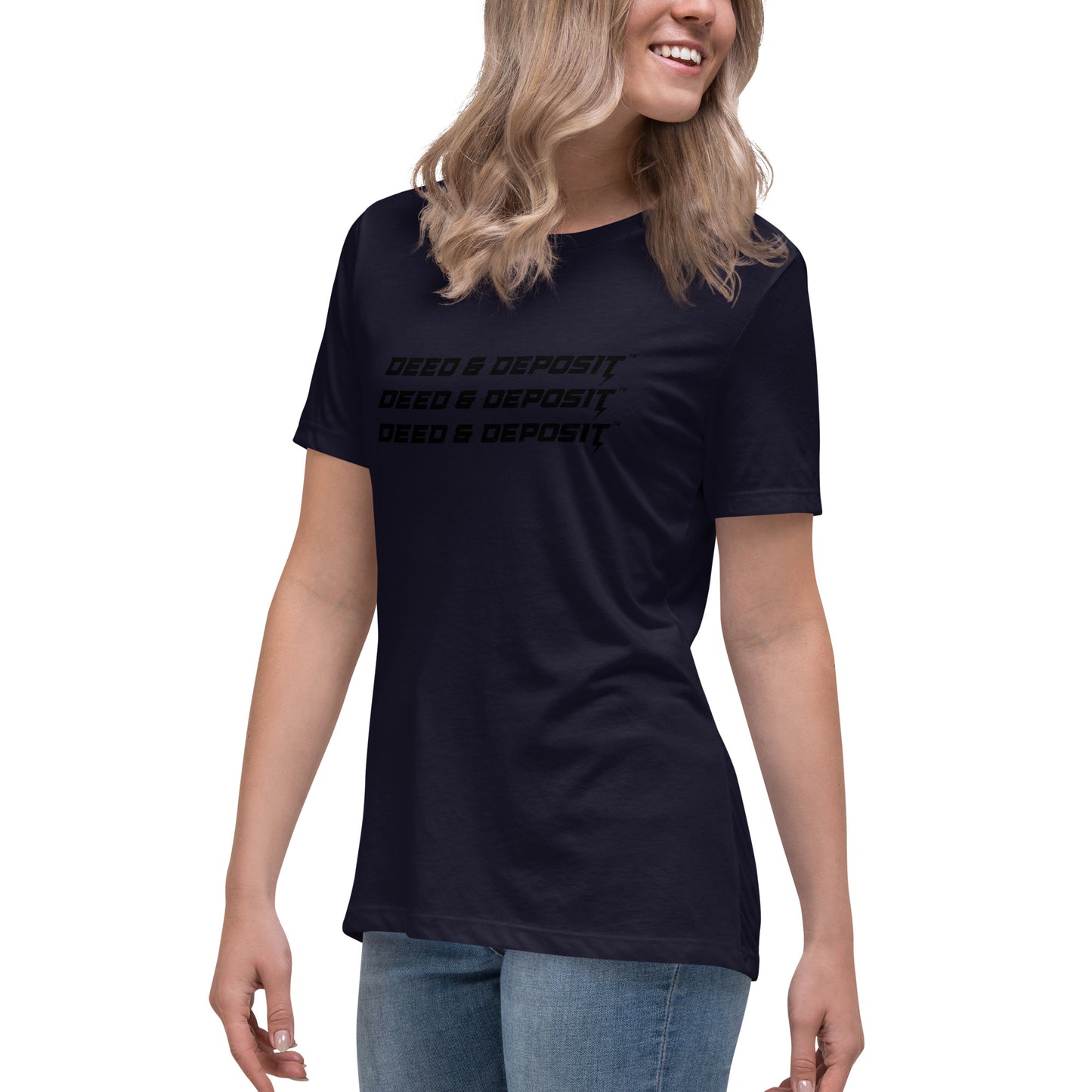 DEED & DEPOSIT™ Women's Logo T-Shirt