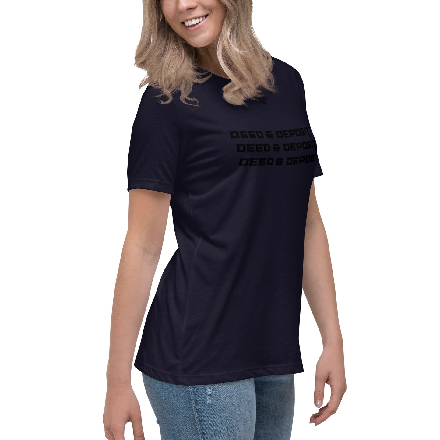 DEED & DEPOSIT™ Women's Logo T-Shirt