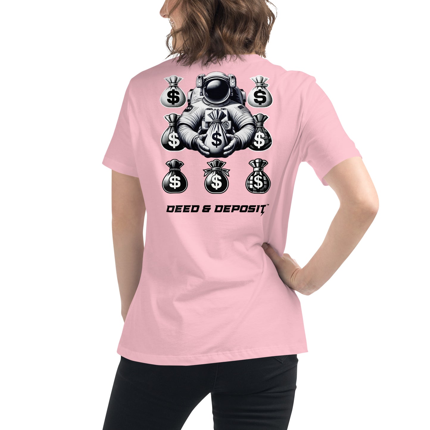 DEED & DEPOSIT™ Women's Logo T-Shirt