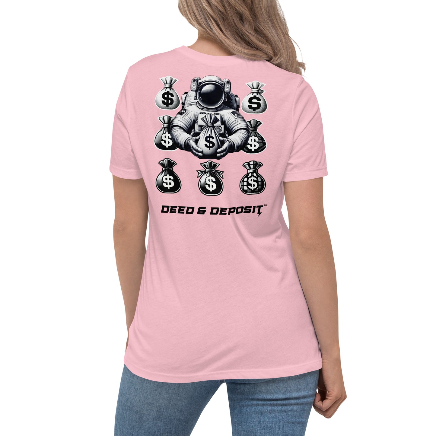 DEED & DEPOSIT™ Women's Logo T-Shirt