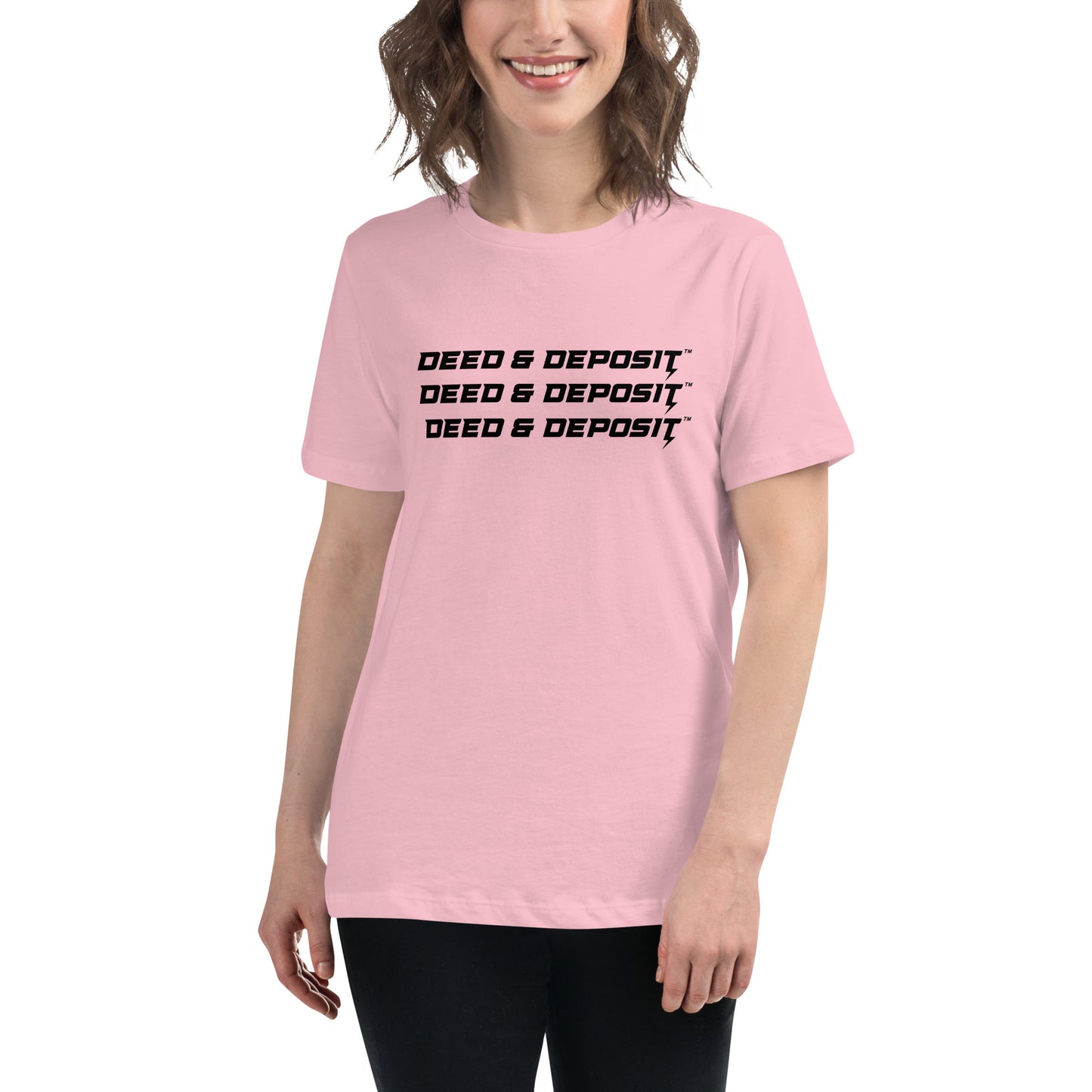 DEED & DEPOSIT™ Women's Logo T-Shirt