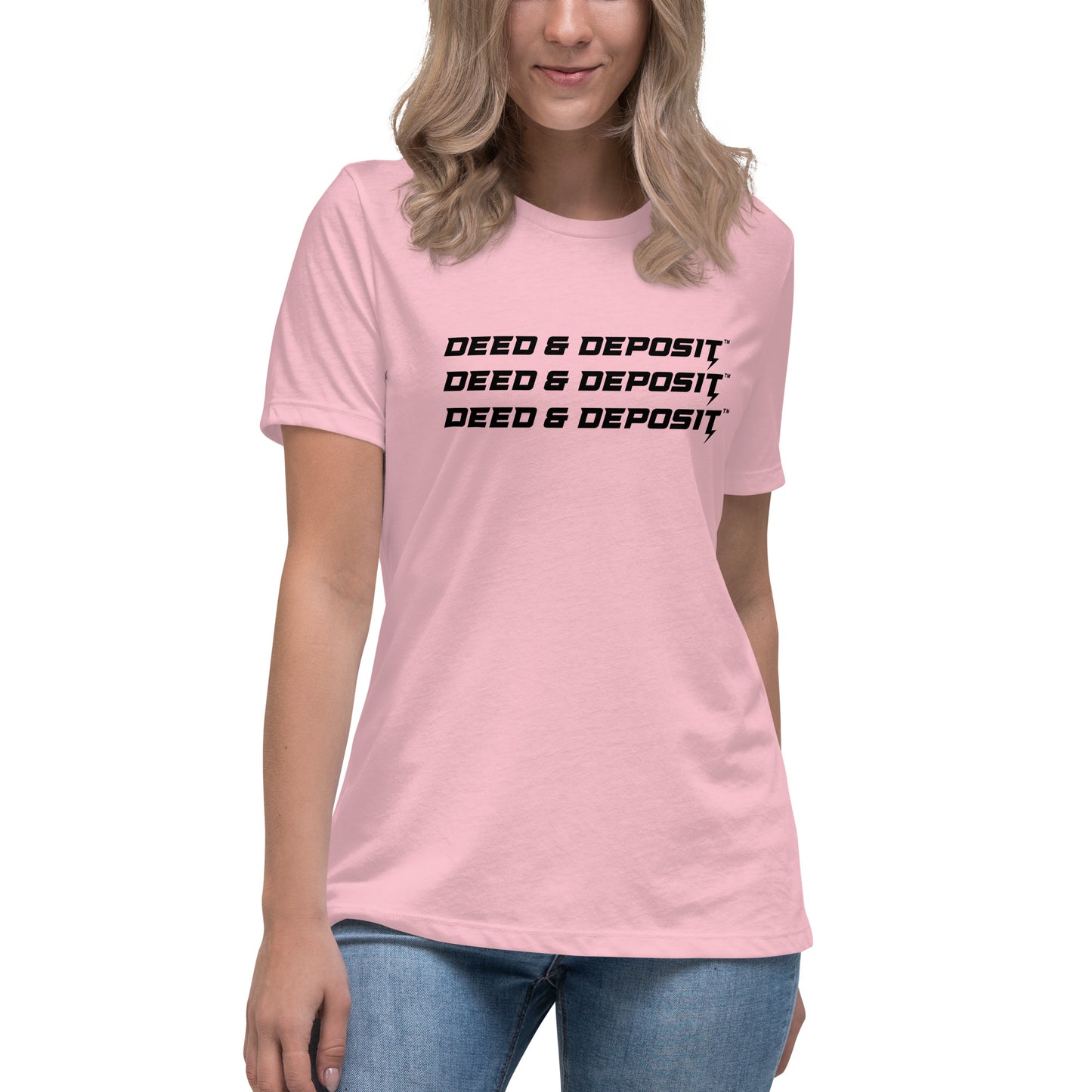 DEED & DEPOSIT™ Women's Logo T-Shirt