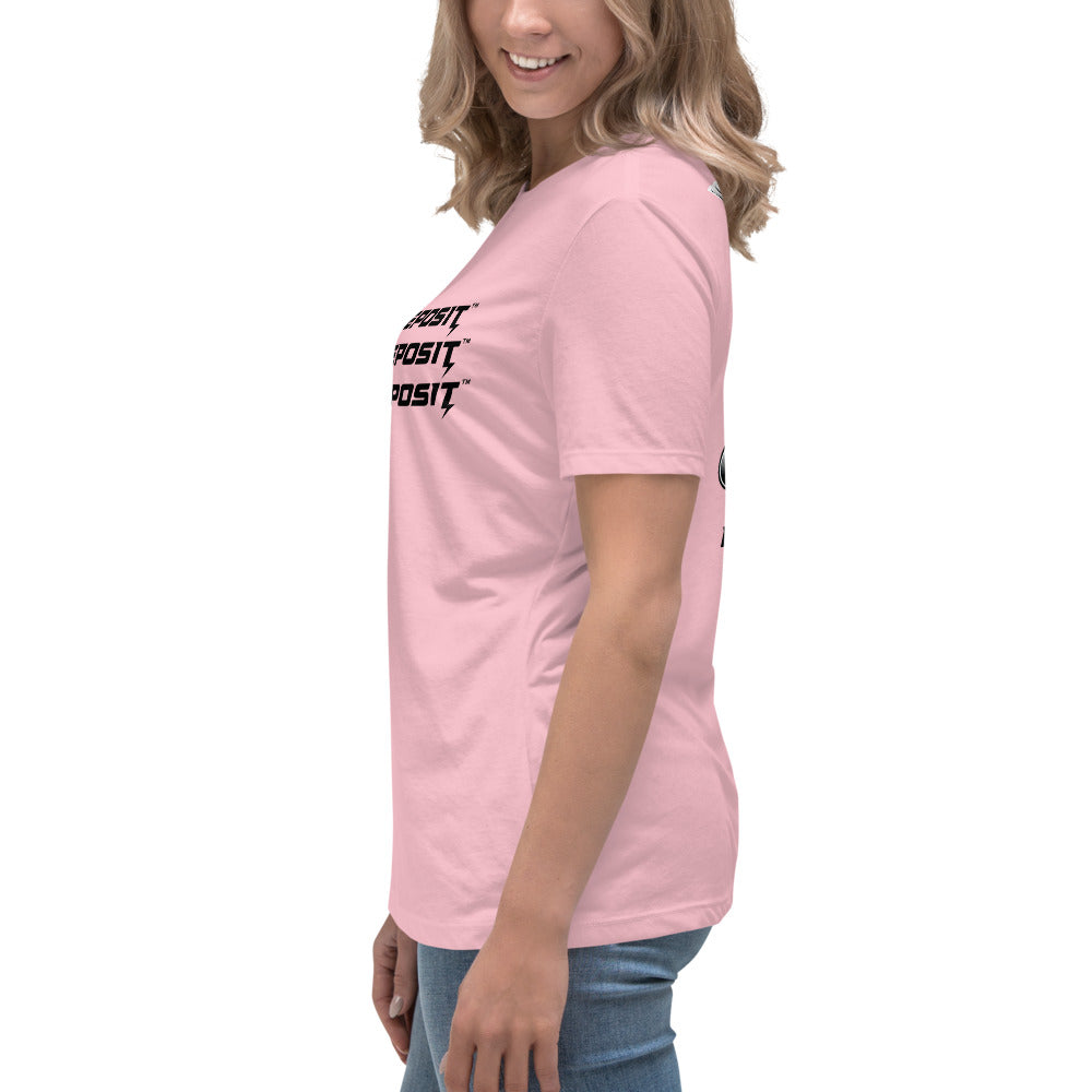 DEED & DEPOSIT™ Women's Logo T-Shirt