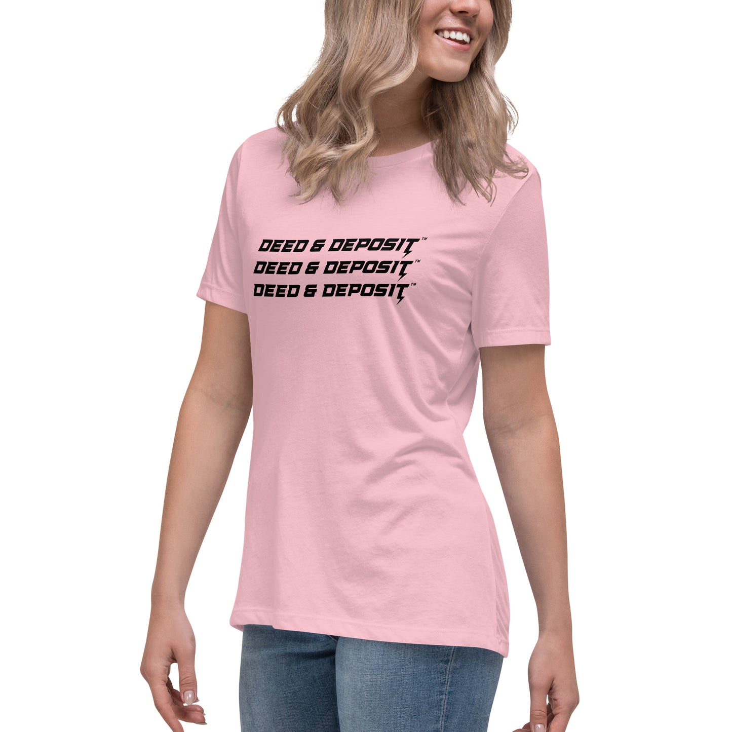 DEED & DEPOSIT™ Women's Logo T-Shirt