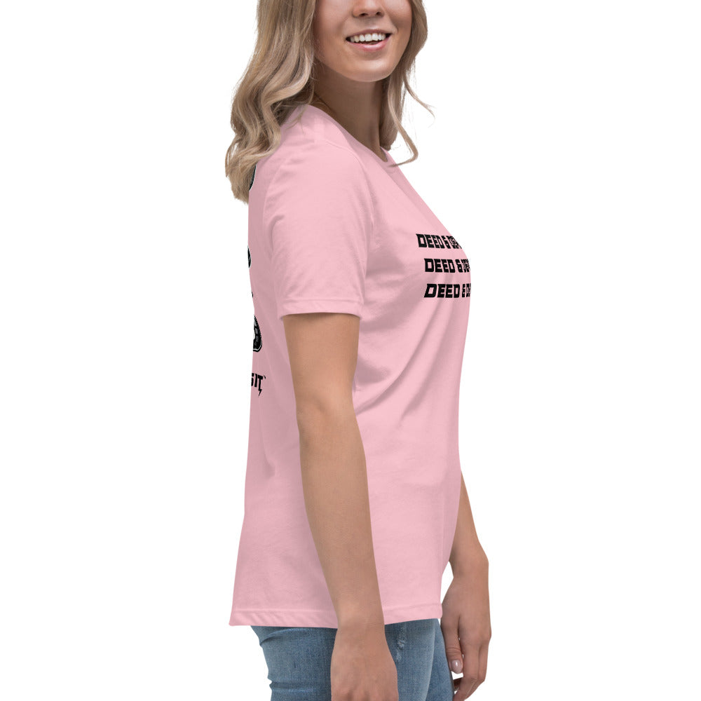 DEED & DEPOSIT™ Women's Logo T-Shirt